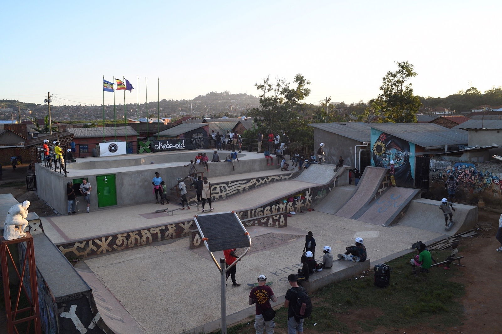 Kitintale skatepark